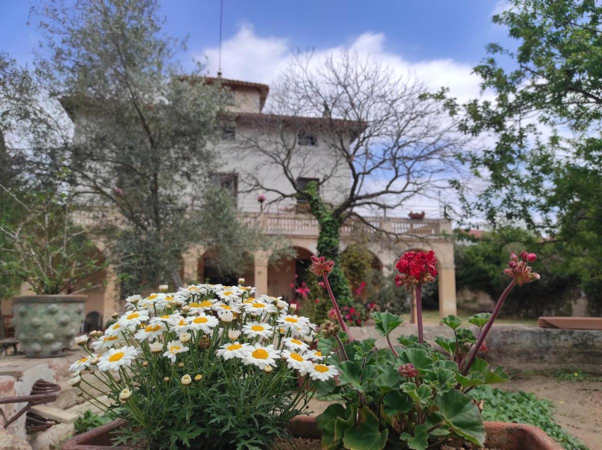 Can Rabassa Hostel Vallromanes Kültér fotó