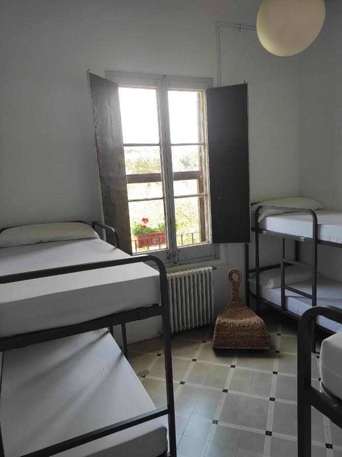 Can Rabassa Hostel Vallromanes Kültér fotó