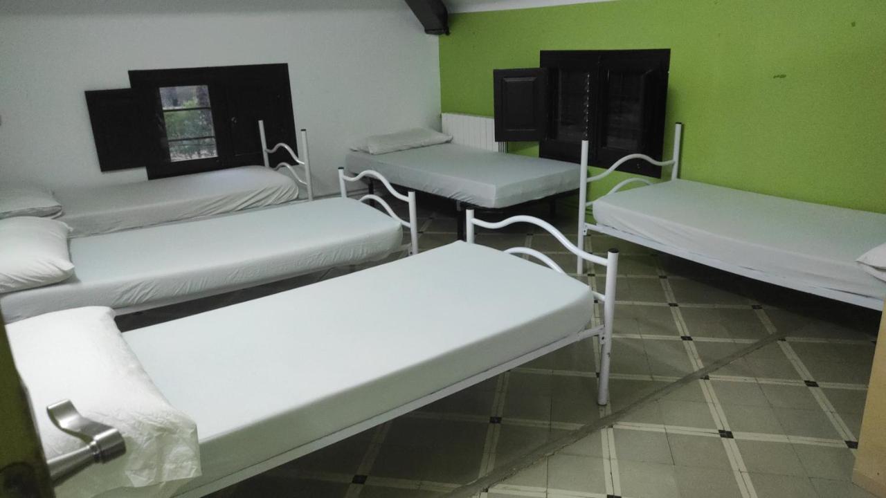 Can Rabassa Hostel Vallromanes Kültér fotó